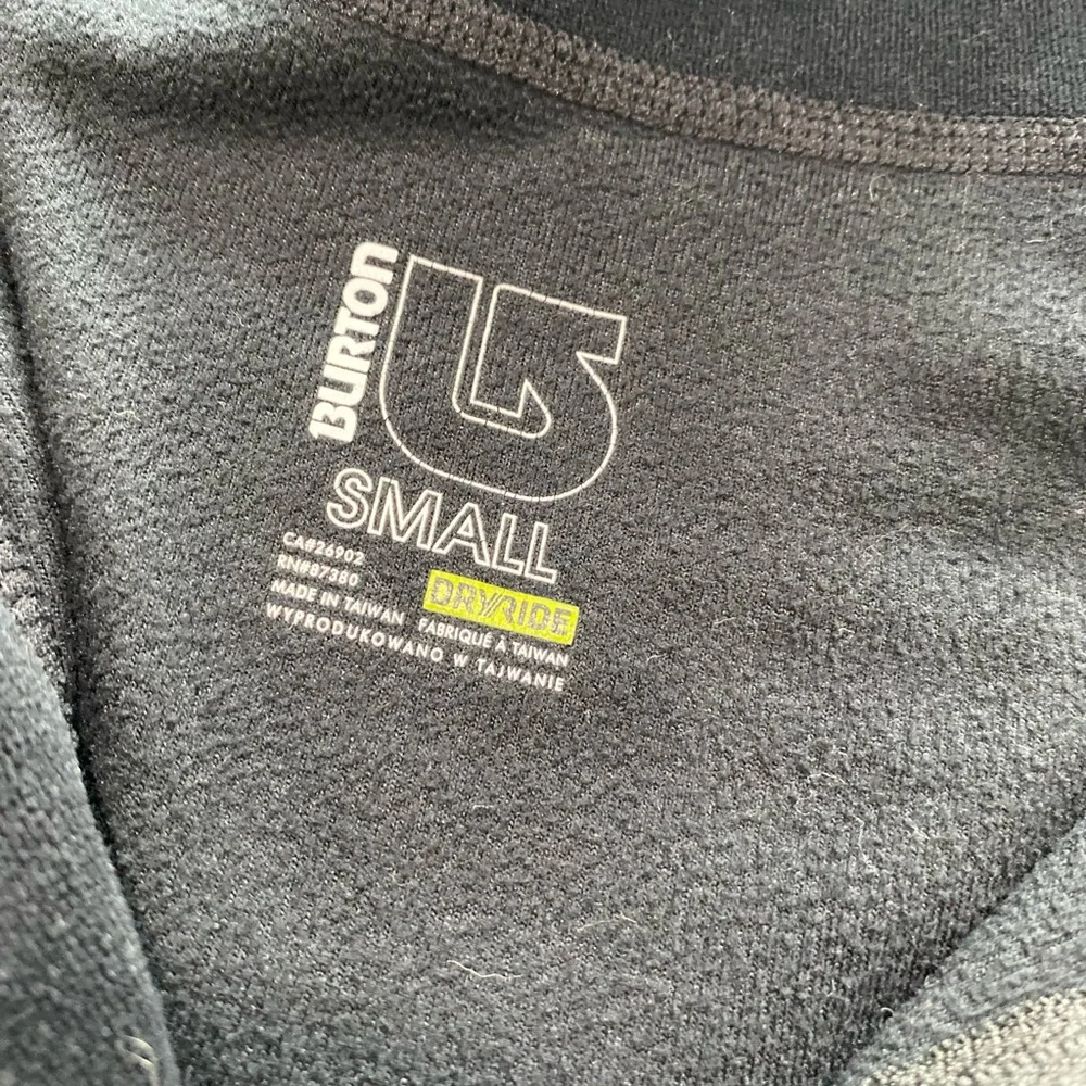 Burton dry ride pullover  Fleece Top - Picture 4 of 4